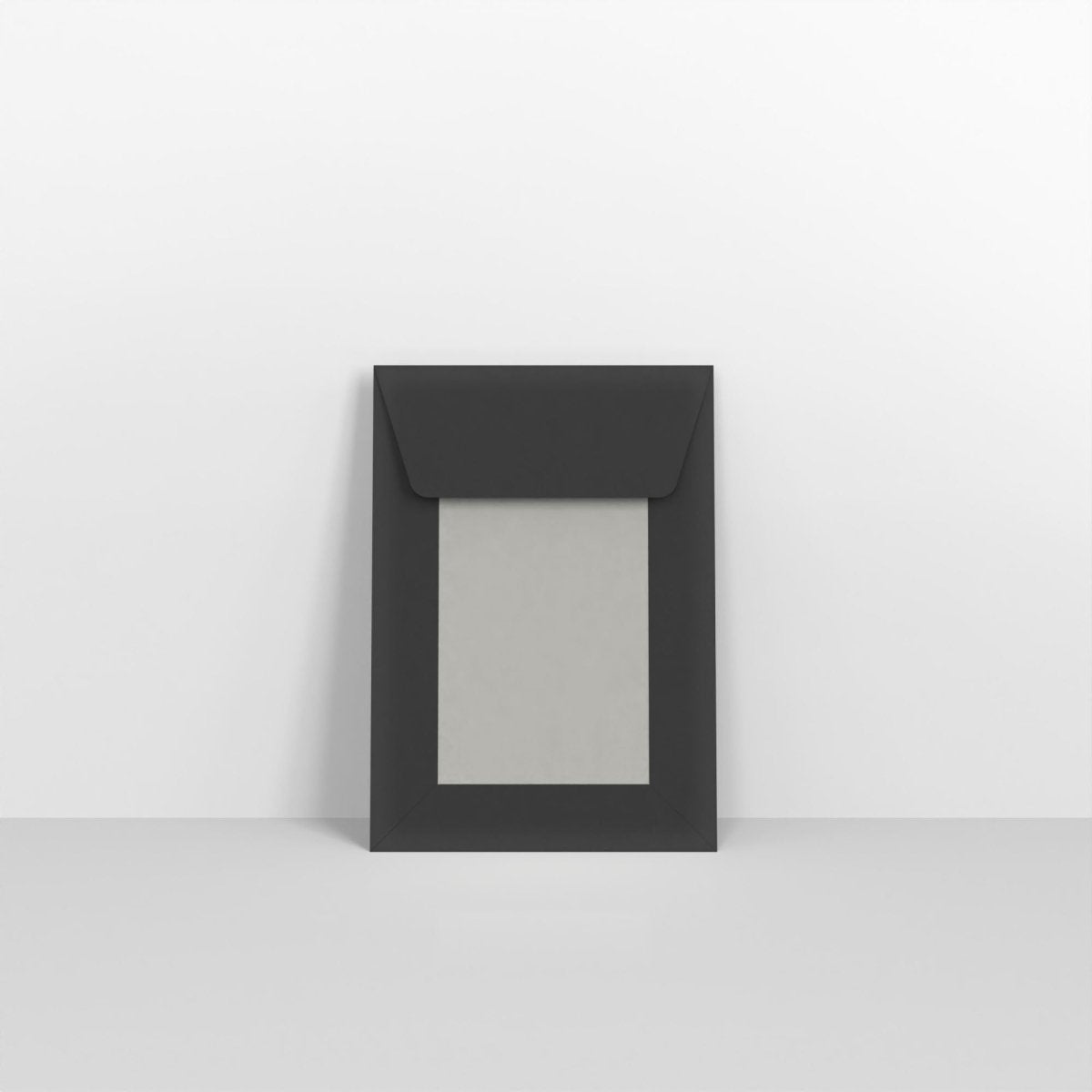 Black Board Back Envelopes - Black C5 - 162 x 229mm