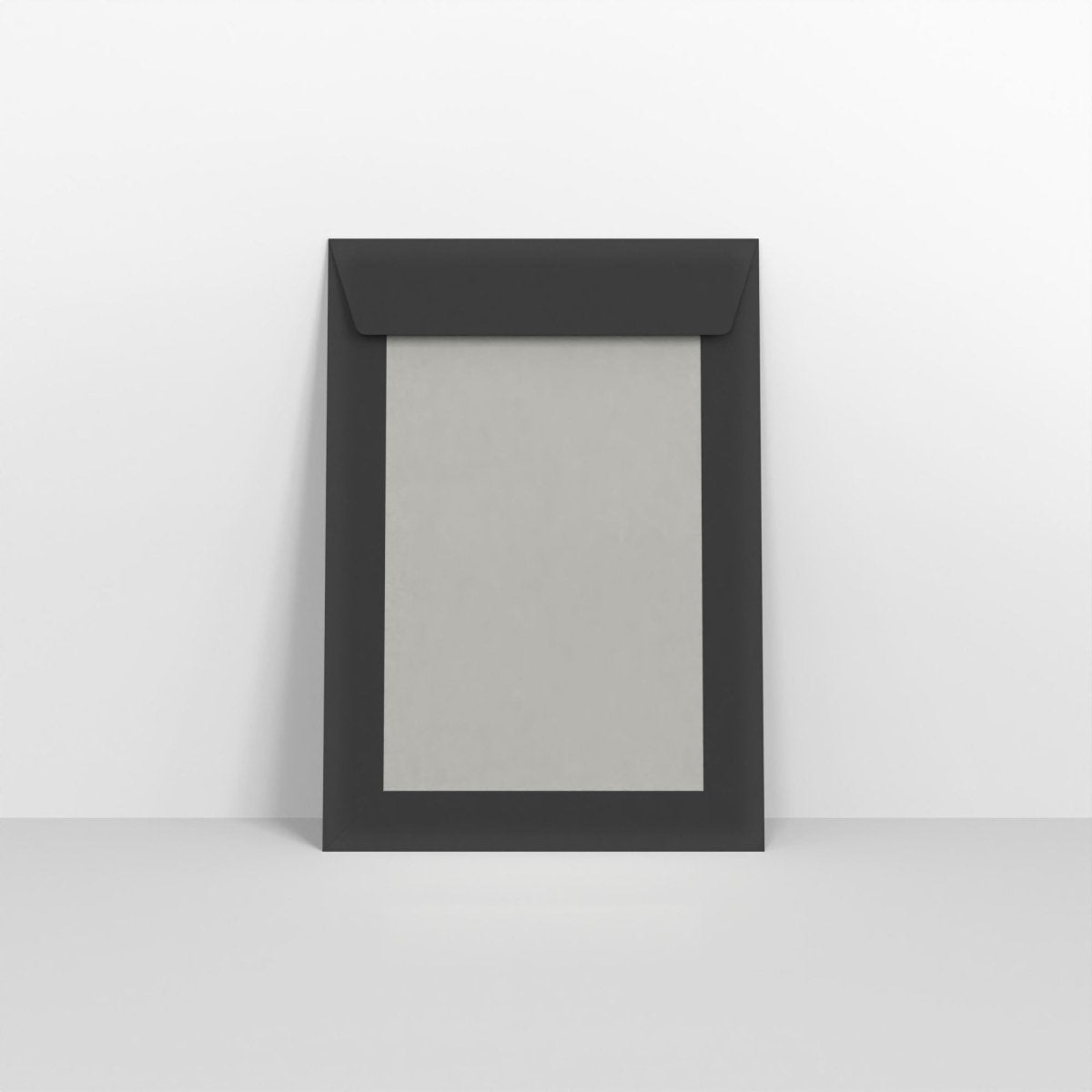 Black Board Back Envelopes - Grey C5 - 229 x 162mm