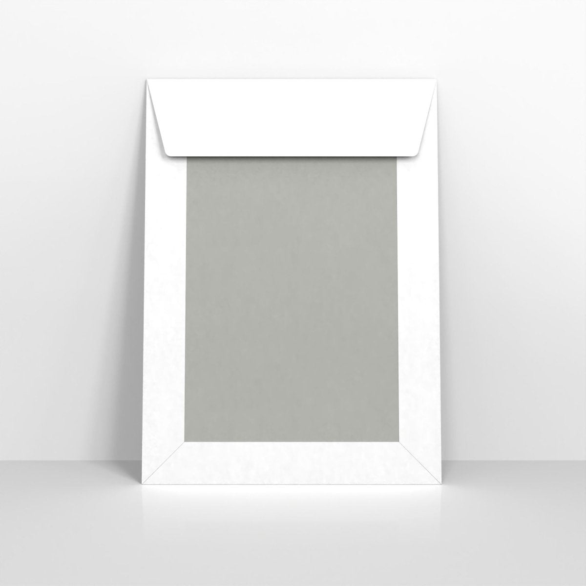 White Board Back Envelopes - No Without Window 260 x 350mm