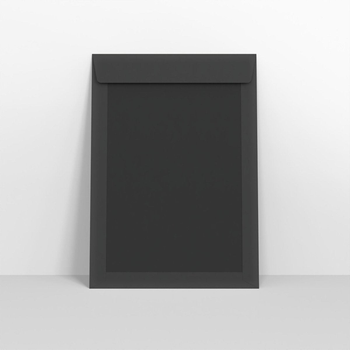 Black Board Back Envelopes - Black C4 - 324 x 229mm