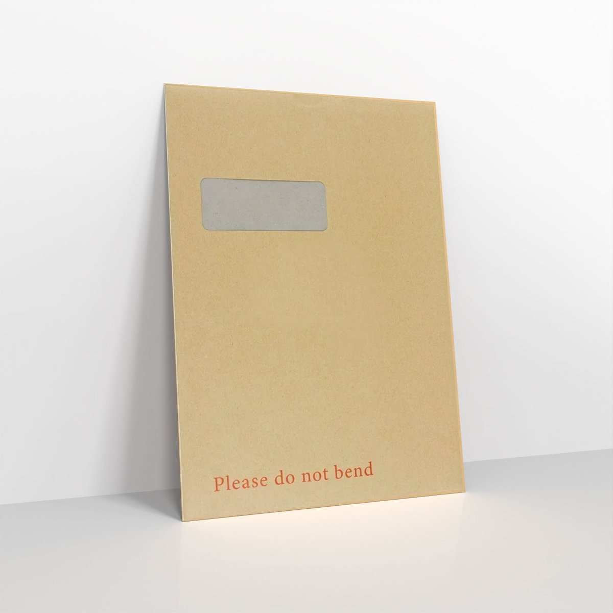Manila Board Back Envelopes - Yes With Window C4 - 324 x 229mm