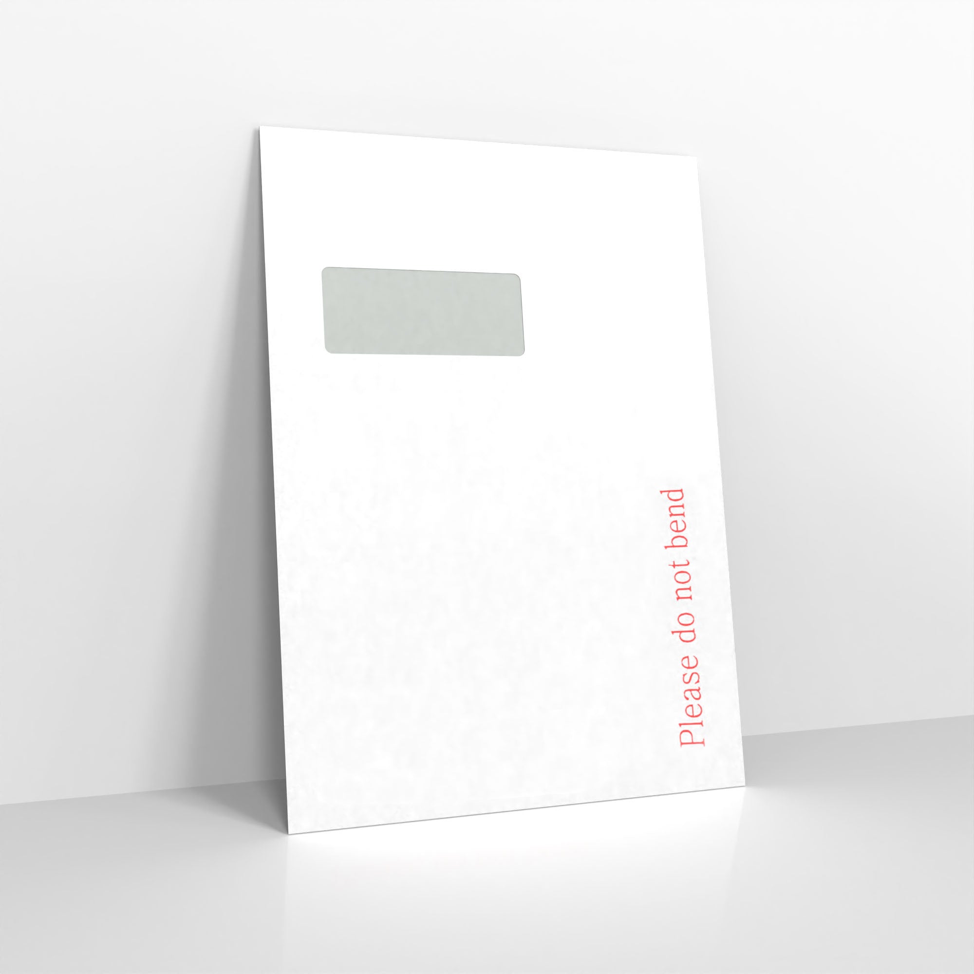 White Board Back Envelopes - Yes With Window C4 - 324 x 229mm