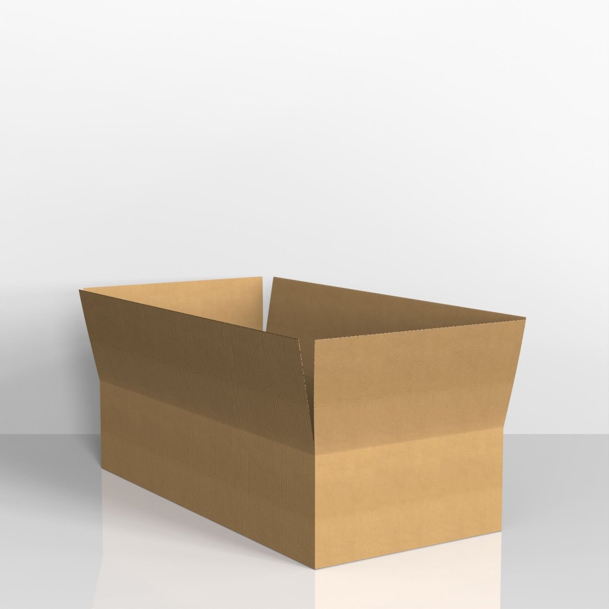 Single Wall Cardboard Box - Medium Parcel 480 x 235 x 110mm