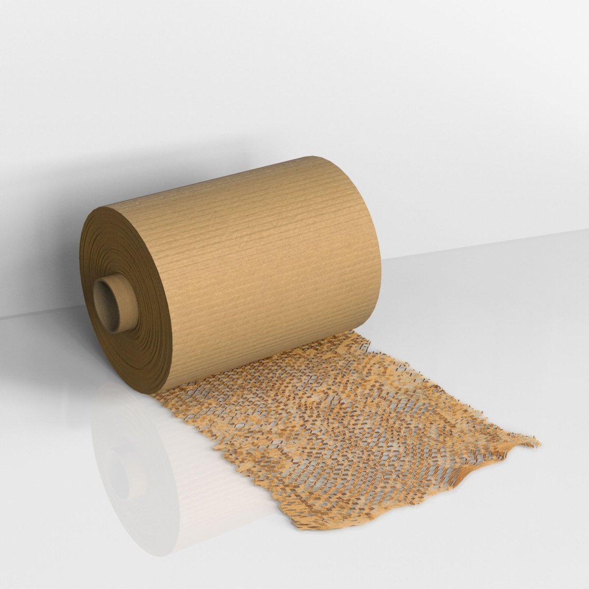 Honeycomb Paper Packaging Wrap - 250m