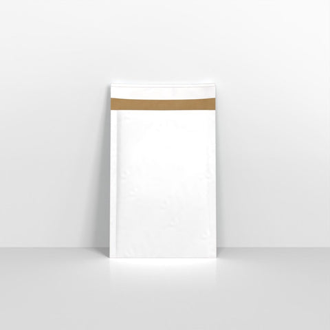 HP165100W - White Eco Friendly Bubble Bag Mailers - Eco Friendly Bubble Bags Mailers