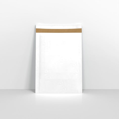 HP265180W - White Eco Friendly Bubble Bag Mailers - Eco Friendly Bubble Bags Mailers
