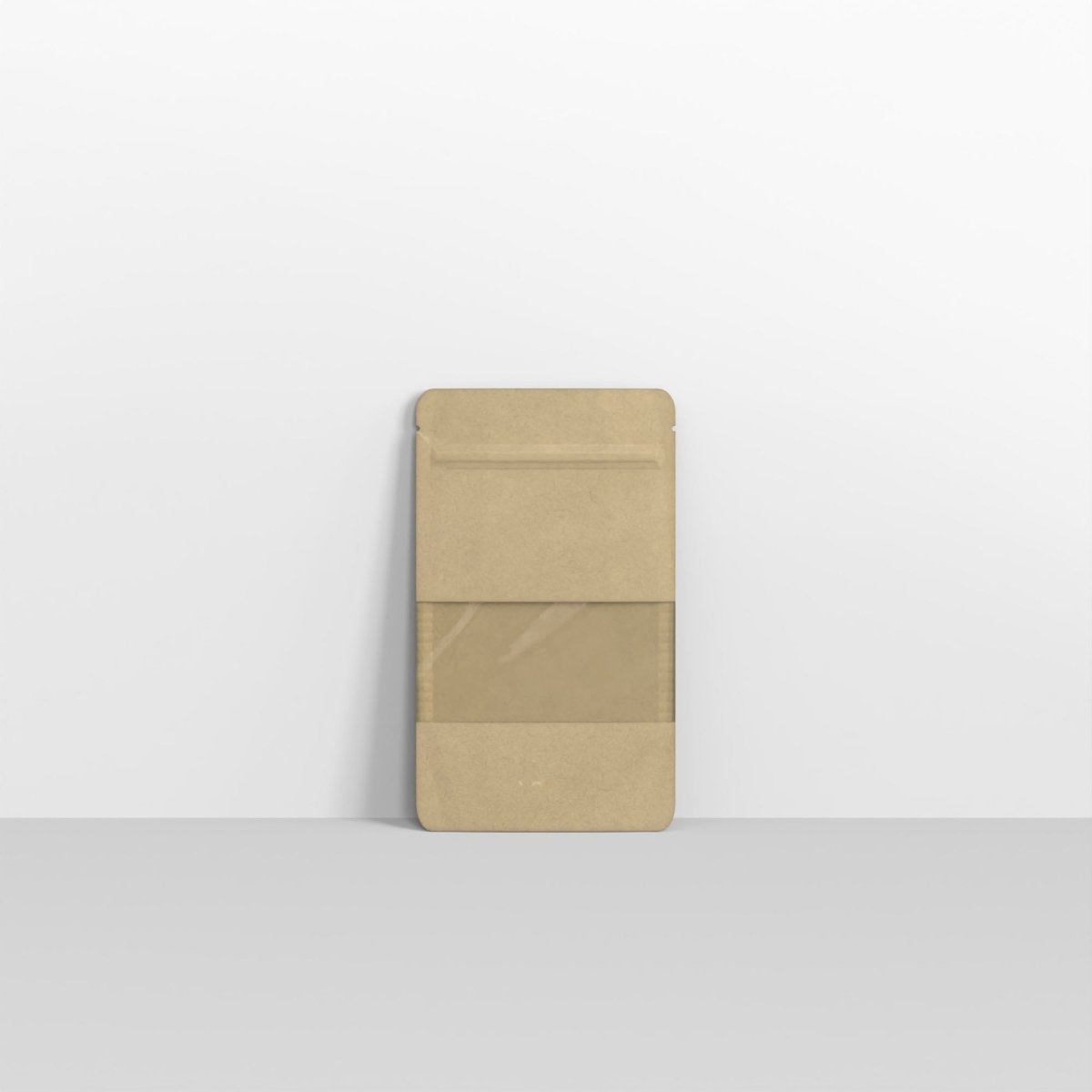 Resealable Food Pouches - Brown 145 x 85 x 50mm (100ml)