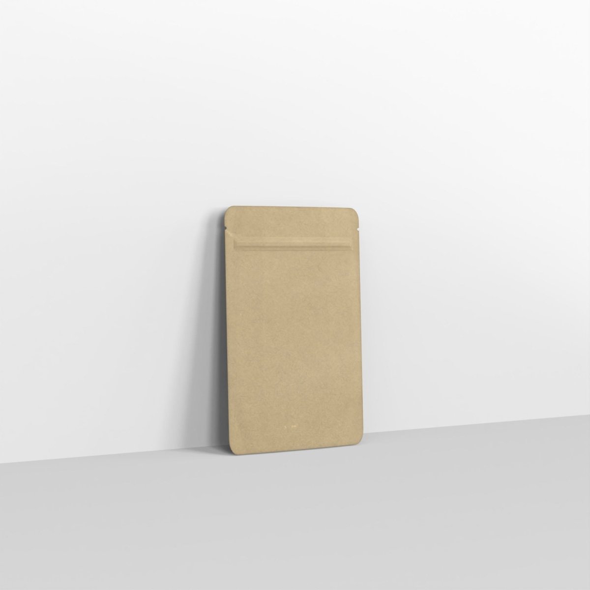 Resealable Food Pouches - Brown 145 x 85 x 50mm (100ml)