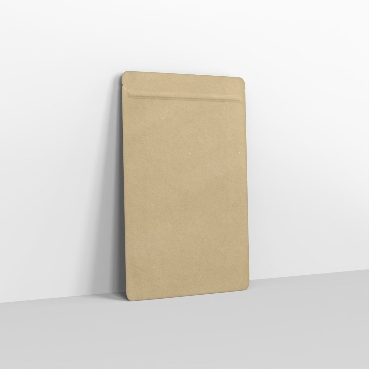 Resealable Food Pouches - Brown 270 x 160 x 80mm (750ml)