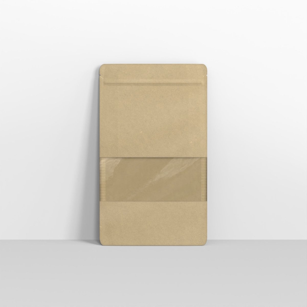 Resealable Food Pouches - Brown 270 x 160 x 80mm (750ml)