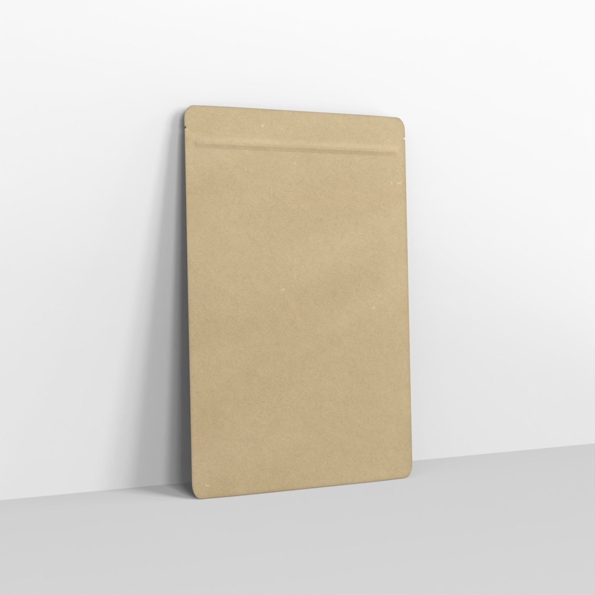 Resealable Food Pouches - Brown 290 x 180 x 90mm (1000ml)