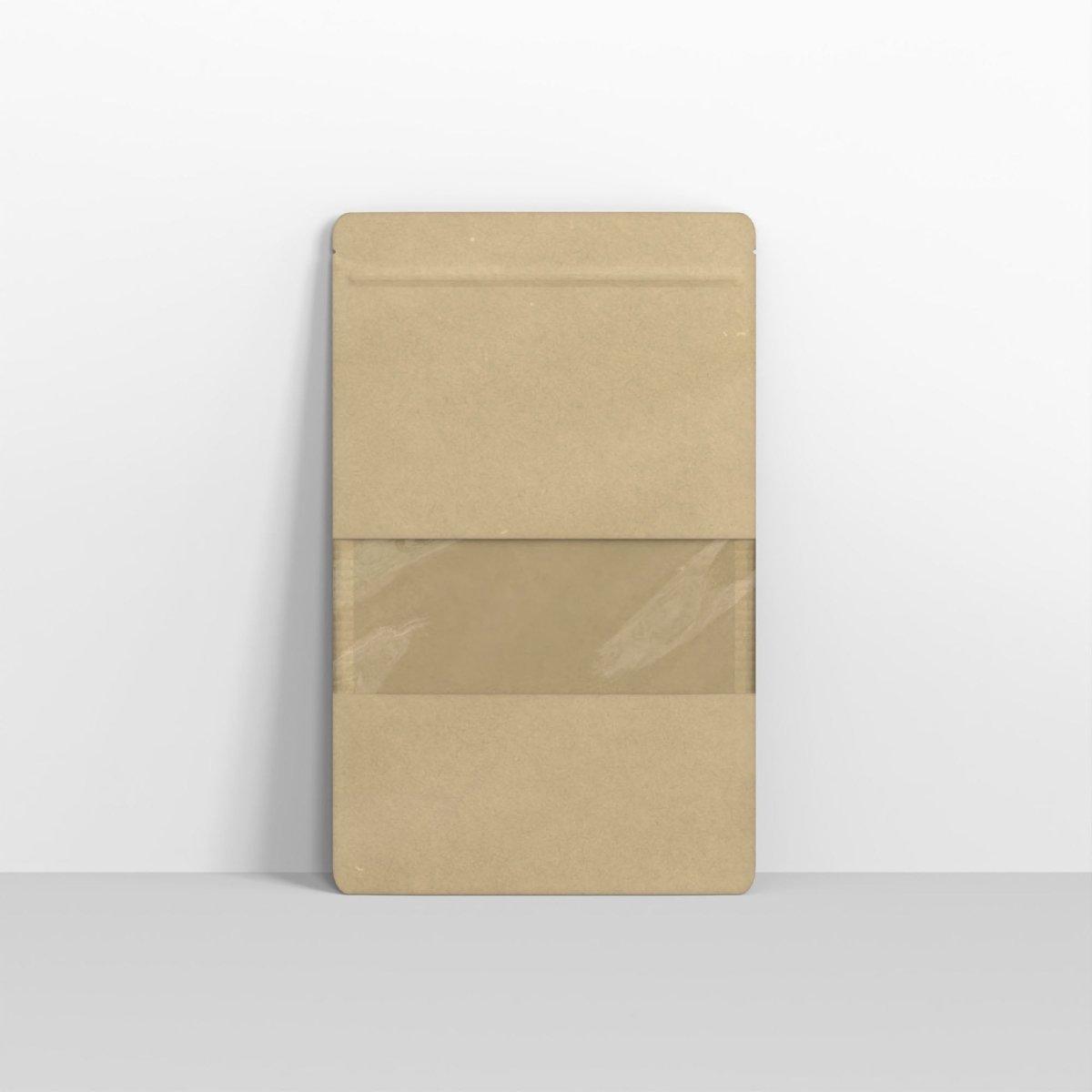 Resealable Food Pouches - Brown 290 x 180 x 90mm (1000ml)