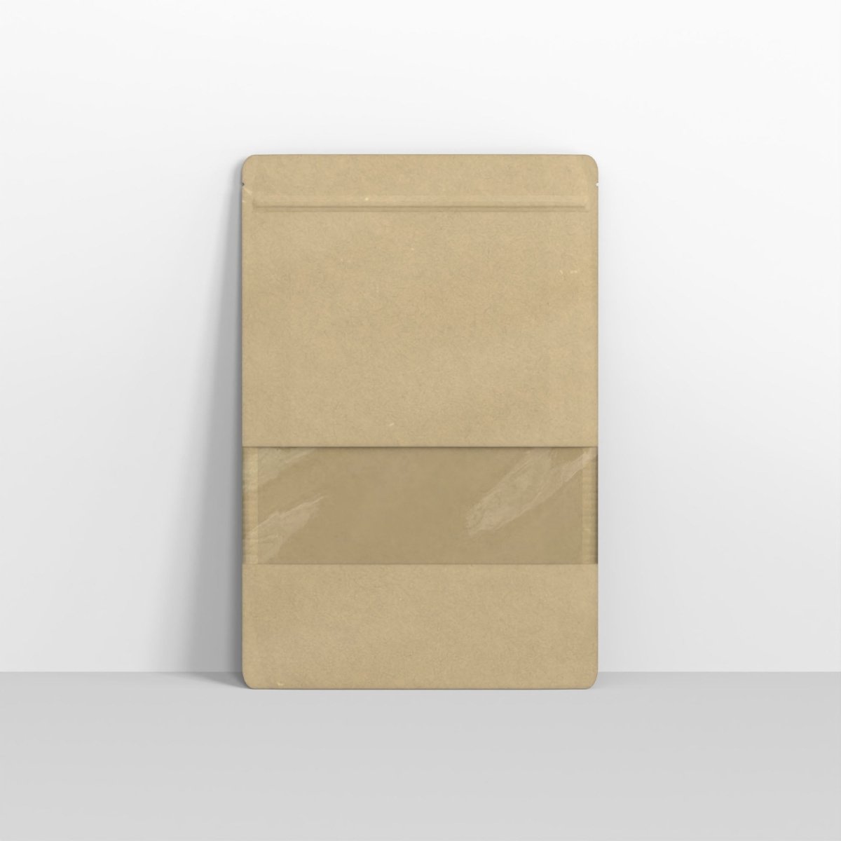 Resealable Food Pouches - Brown 300 x 200 x 100mm (1800ml)