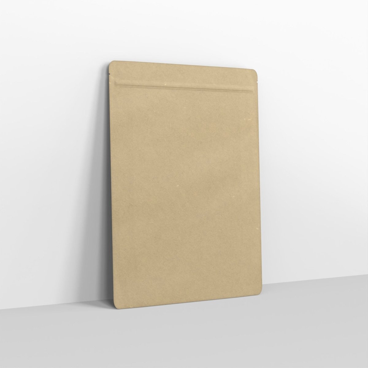 Resealable Food Pouches - Brown 300 x 200 x 100mm (1800ml)