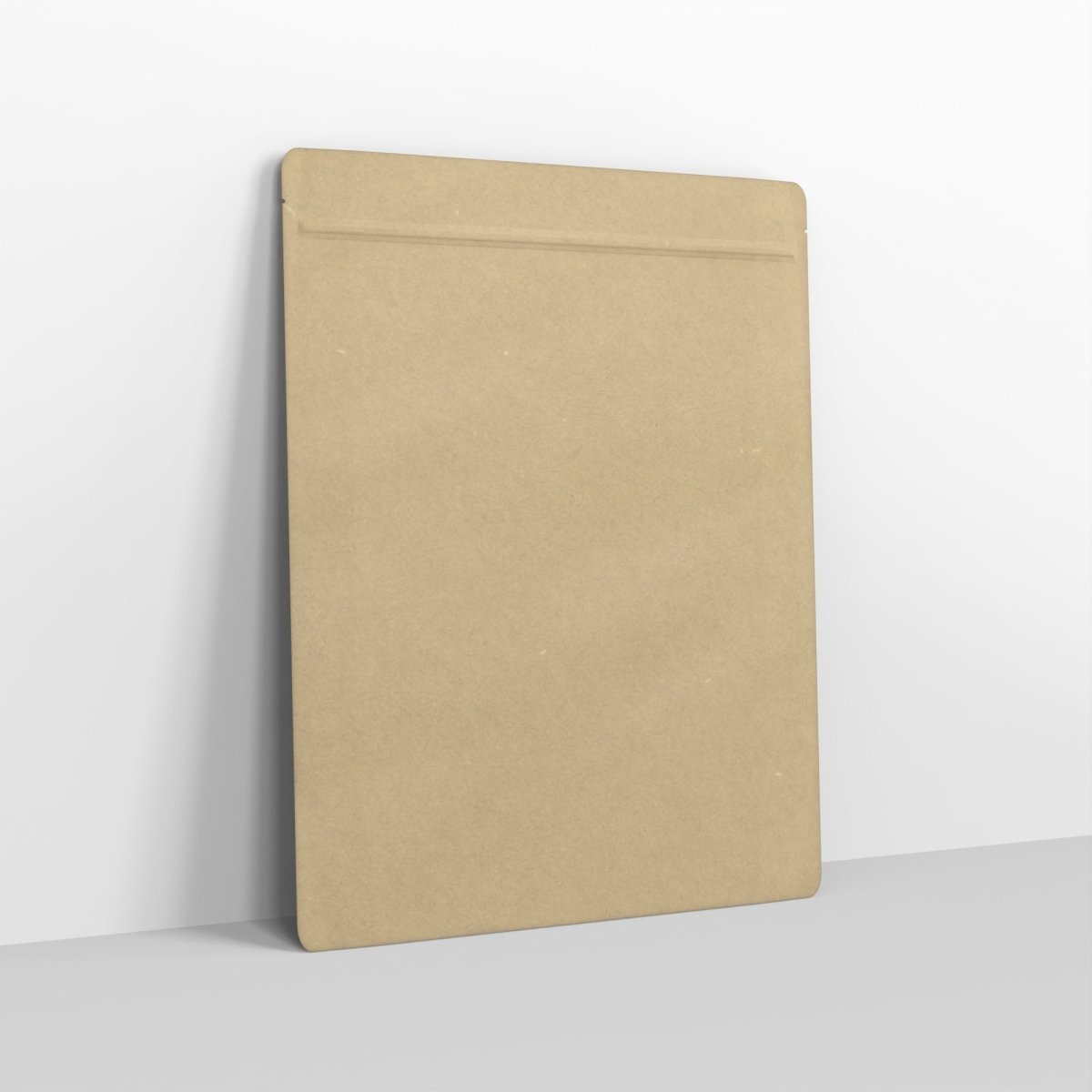 Resealable Food Pouches - Brown 250 x 340 x 120mm (3000ml)