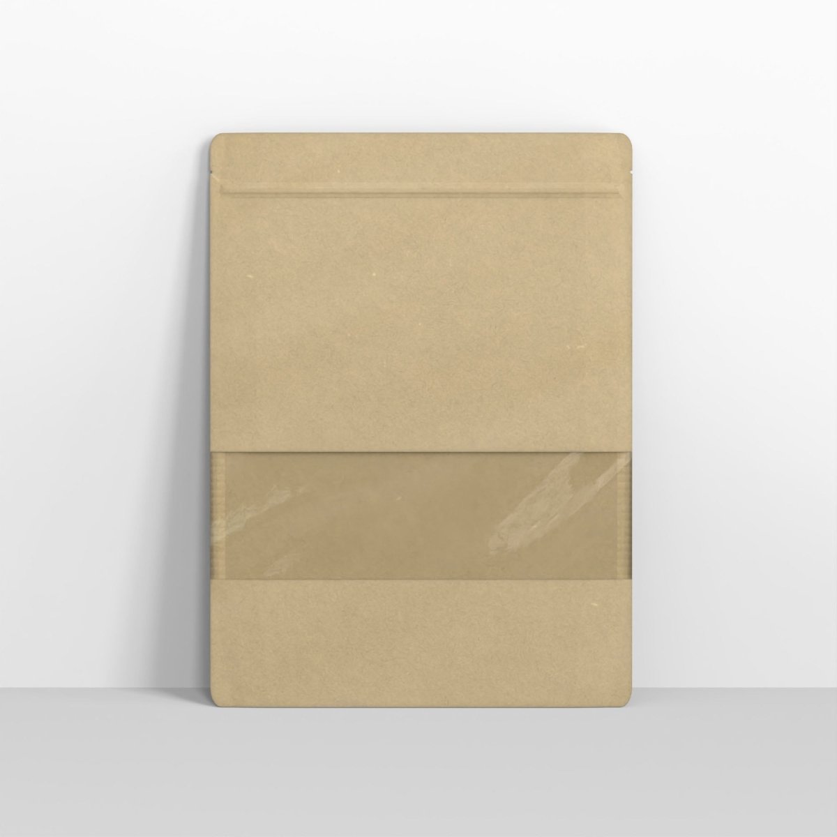 Resealable Food Pouches - Brown 250 x 340 x 120mm (3000ml)