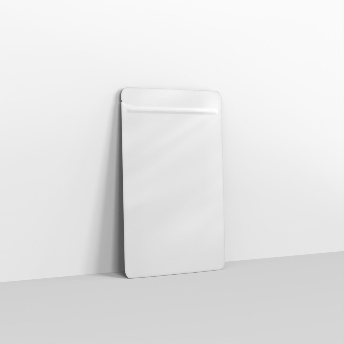 Resealable Food Pouches - White 225 x 130mm x 70mm (500ml)