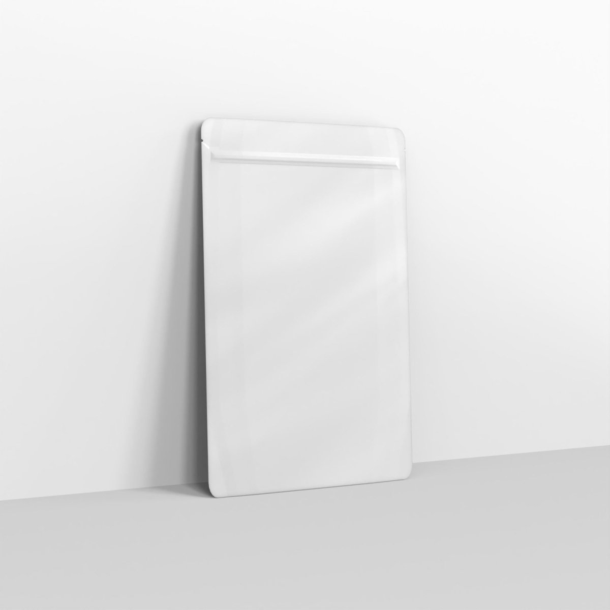 Resealable Food Pouches - White 270 x 160 x 80mm (750ml)