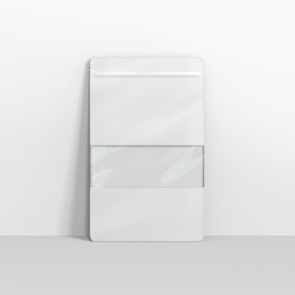 Resealable Food Pouches - White 180 x 290mm (1000ml)