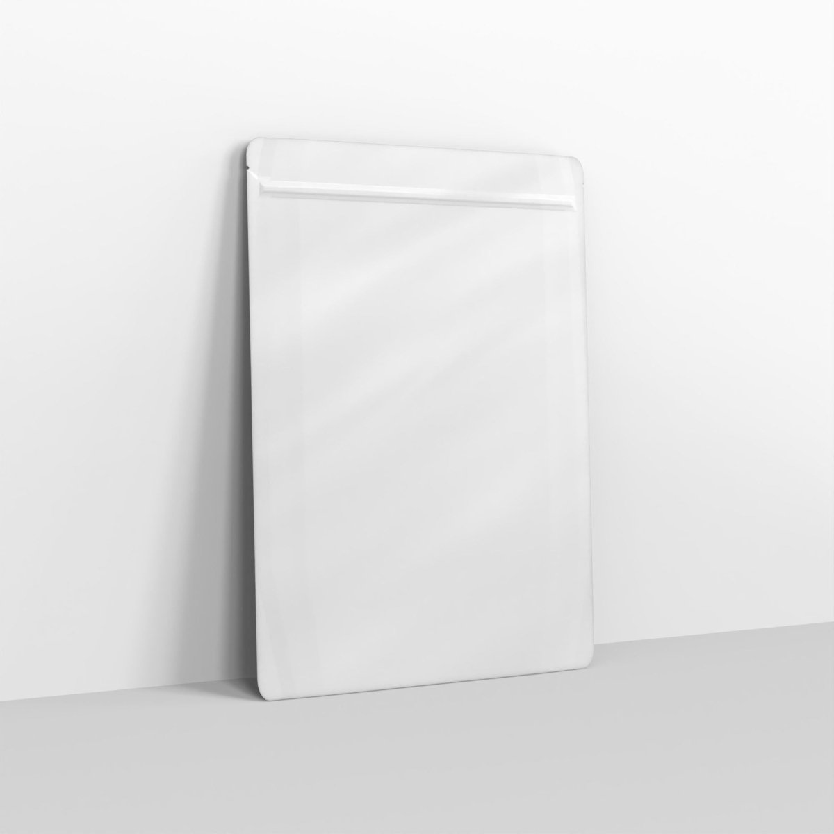 Resealable Food Pouches - White 300 x 200 x 100mm (1800ml)