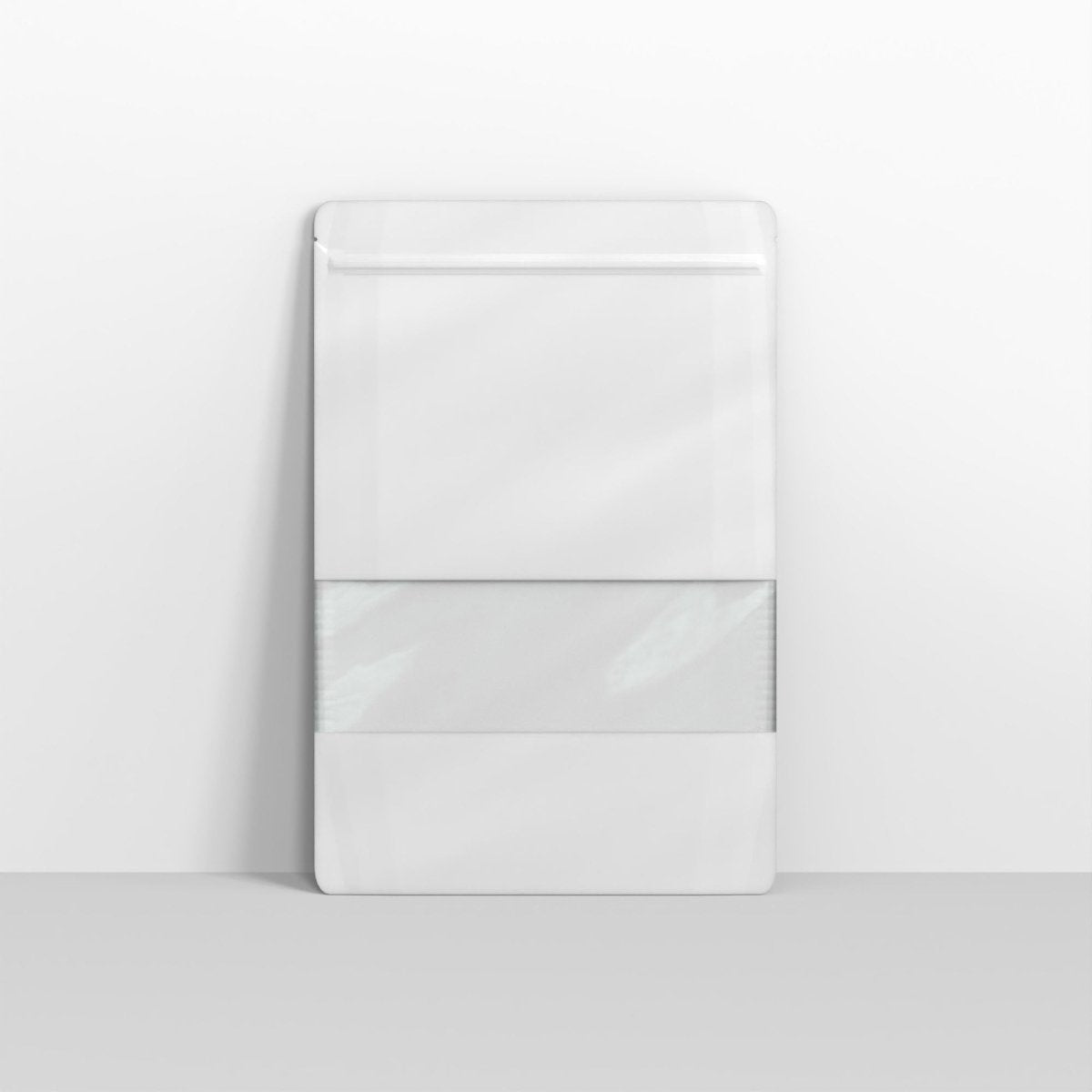 Resealable Food Pouches - White 300 x 200 x 100mm (1800ml)