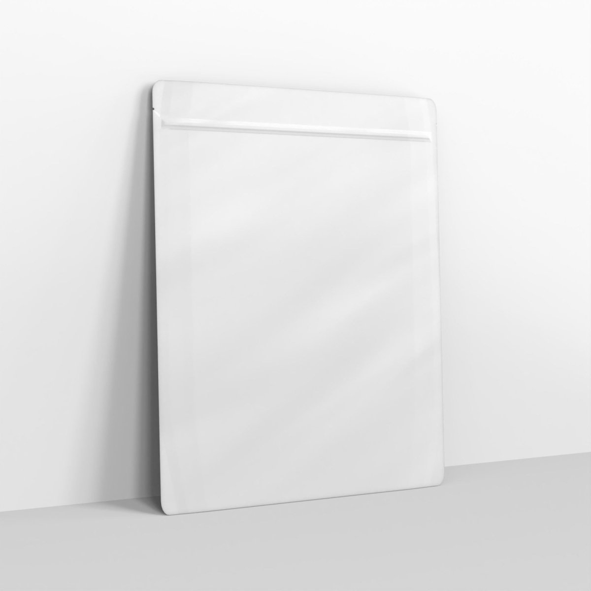 Resealable Food Pouches - White 340 x 250 x 120mm (3000ml)