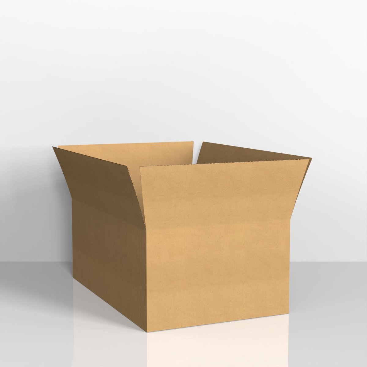 Single Wall Cardboard Box - Small Parcel 310 x 200 x 125mm
