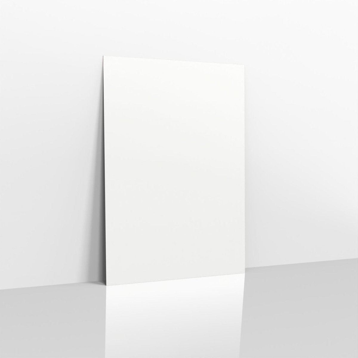 White Adhesive Labels - 64 x 47mm