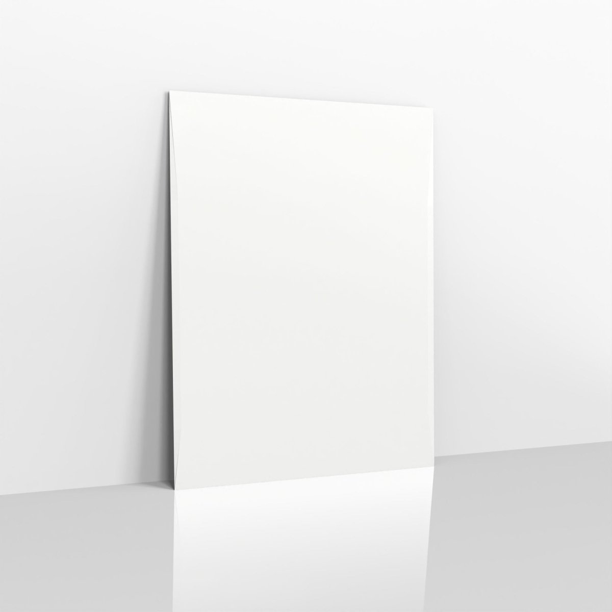 White Adhesive Labels - 200 x 289mm