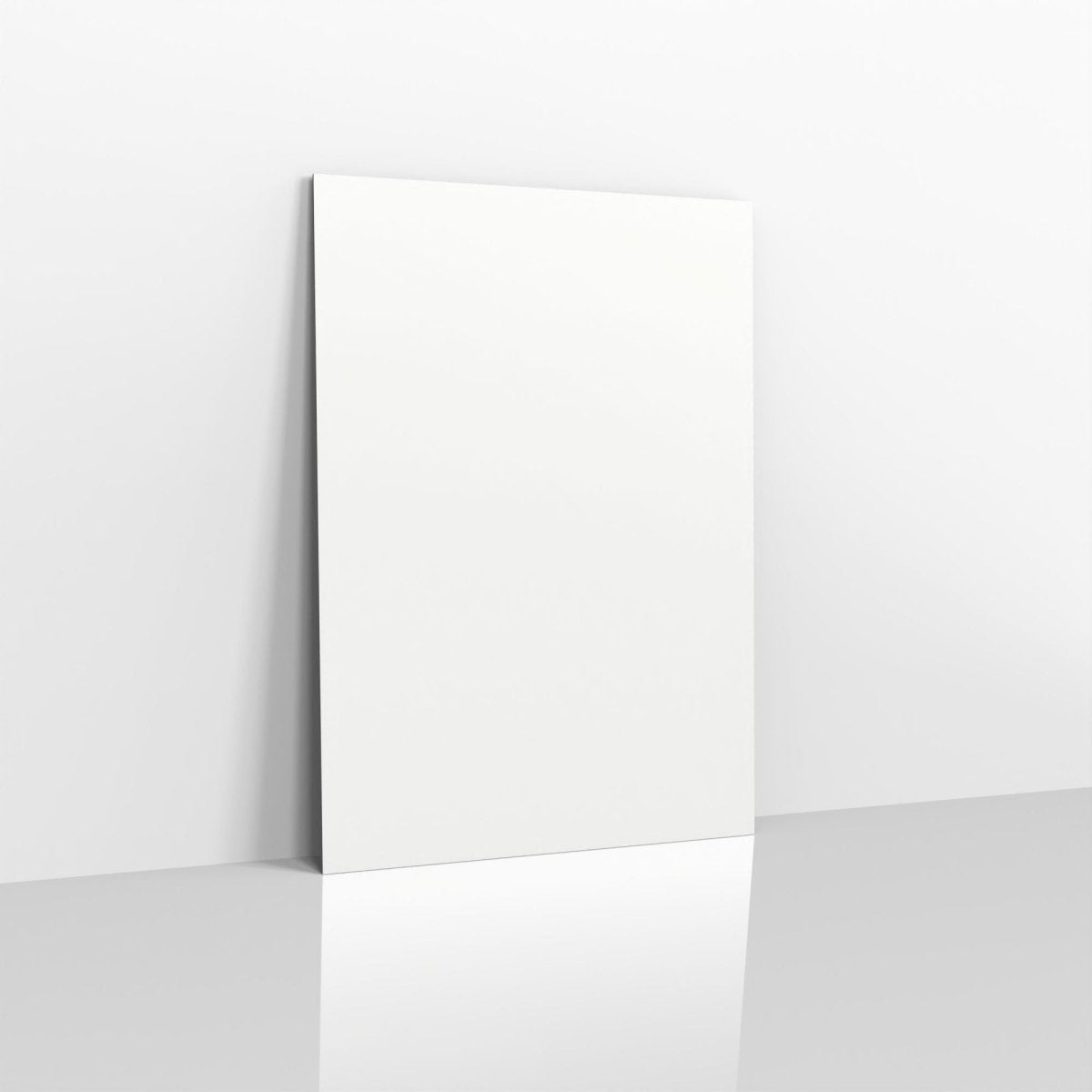 White Adhesive Labels - 64 x 34mm