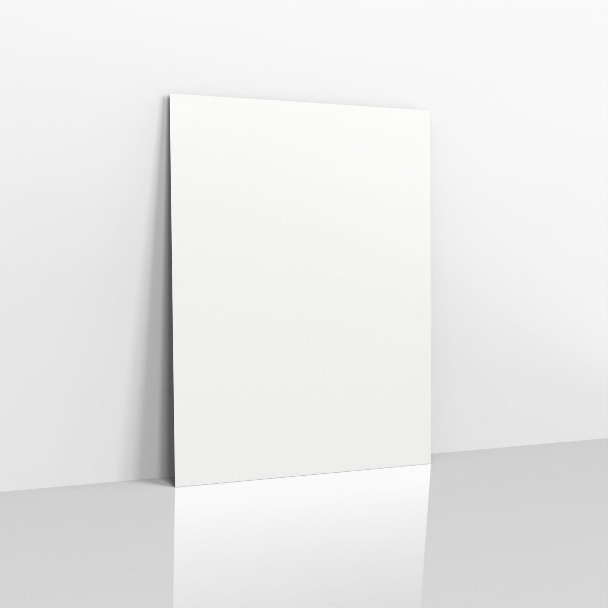 White Adhesive Labels - 99 x 68mm