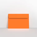 LC125OR - Orange Coloured Peel and Seal Envelopes - Coloured Peel and Seal Envelope
