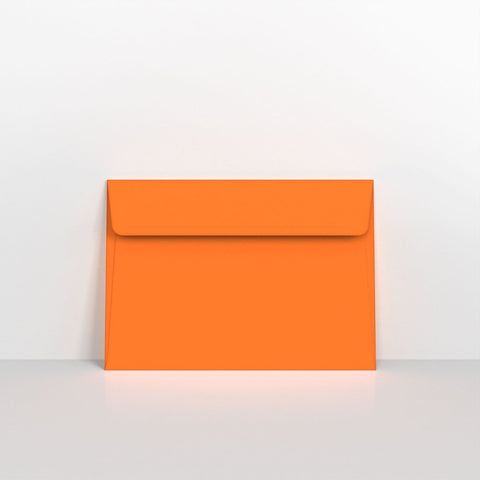 LC125OR - Orange Coloured Peel and Seal Envelopes - Coloured Peel and Seal Envelope