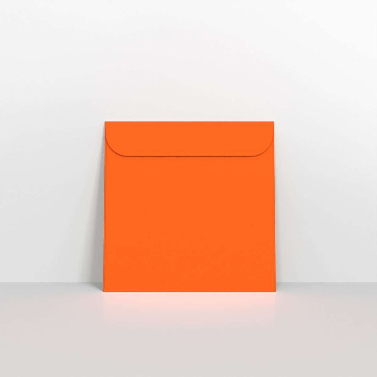 Orange Coloured Peel and Seal Envelopes -
