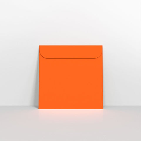 LC125OR - Orange Coloured Peel and Seal Envelopes - Coloured Peel and Seal Envelope