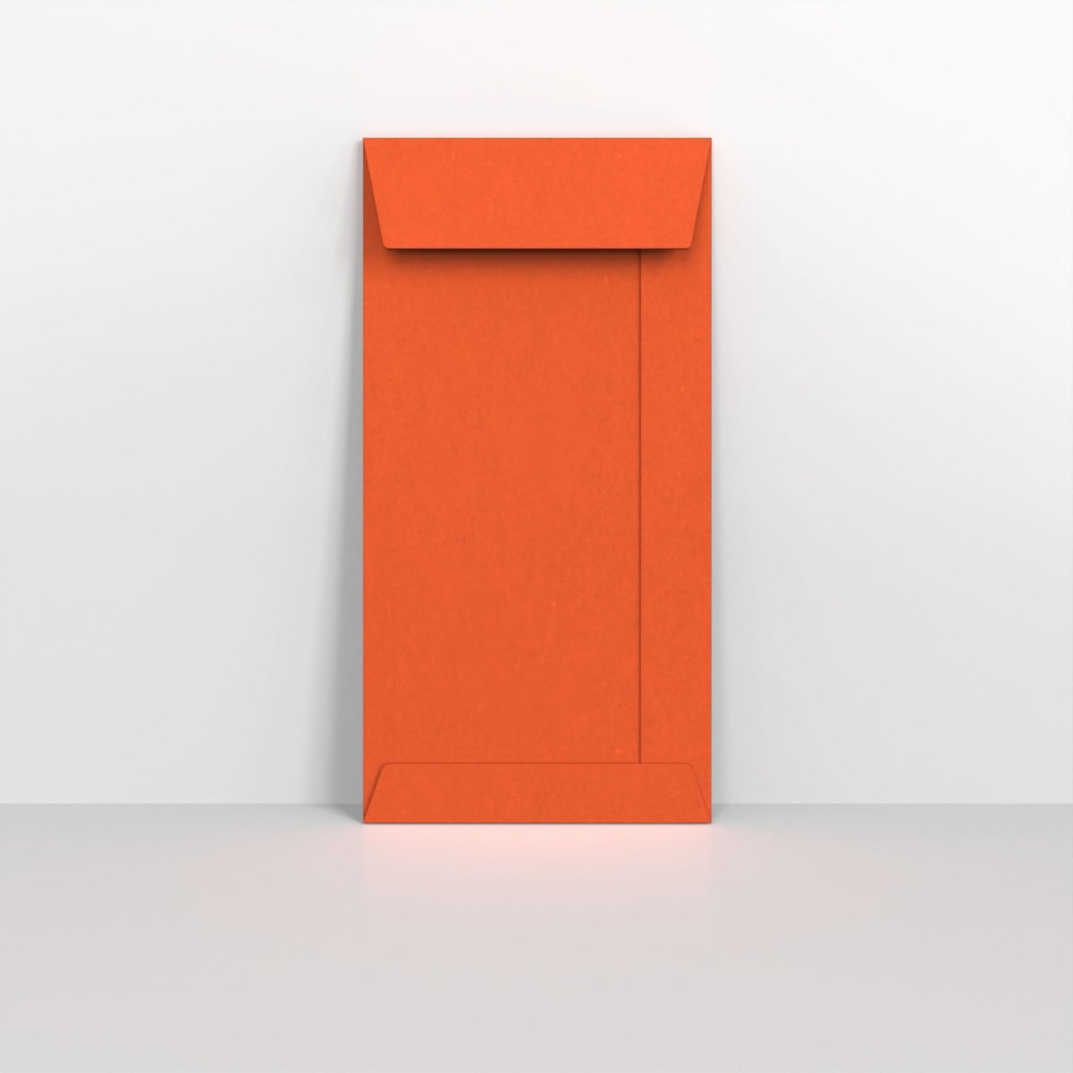 Orange Coloured Peel and Seal Envelopes -