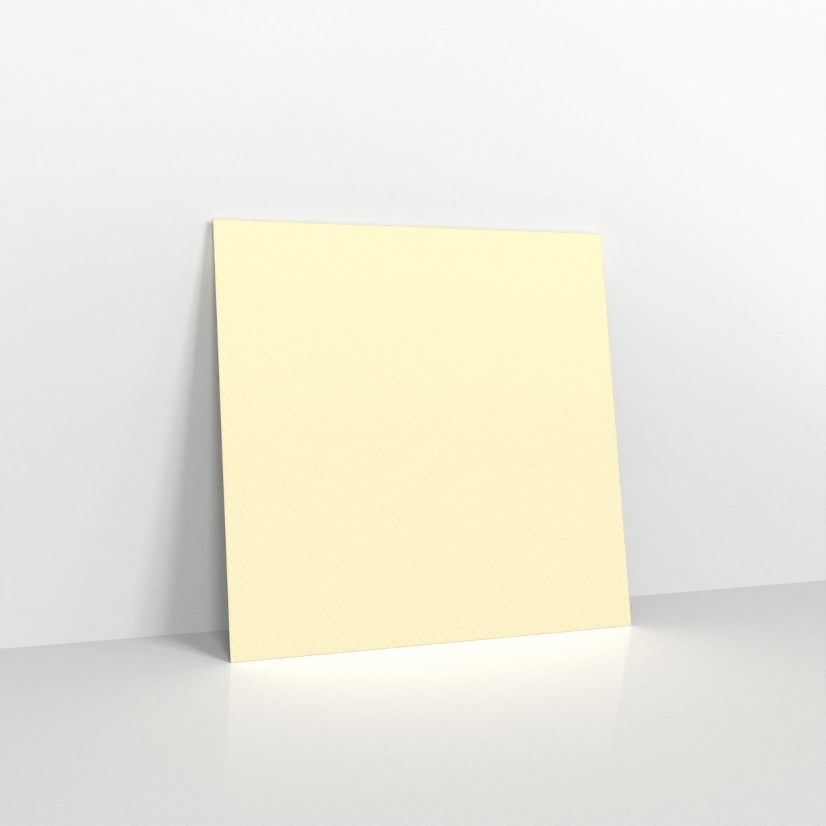 Ivory Coloured Peel and Seal Envelopes - Square - 155 x 155mm