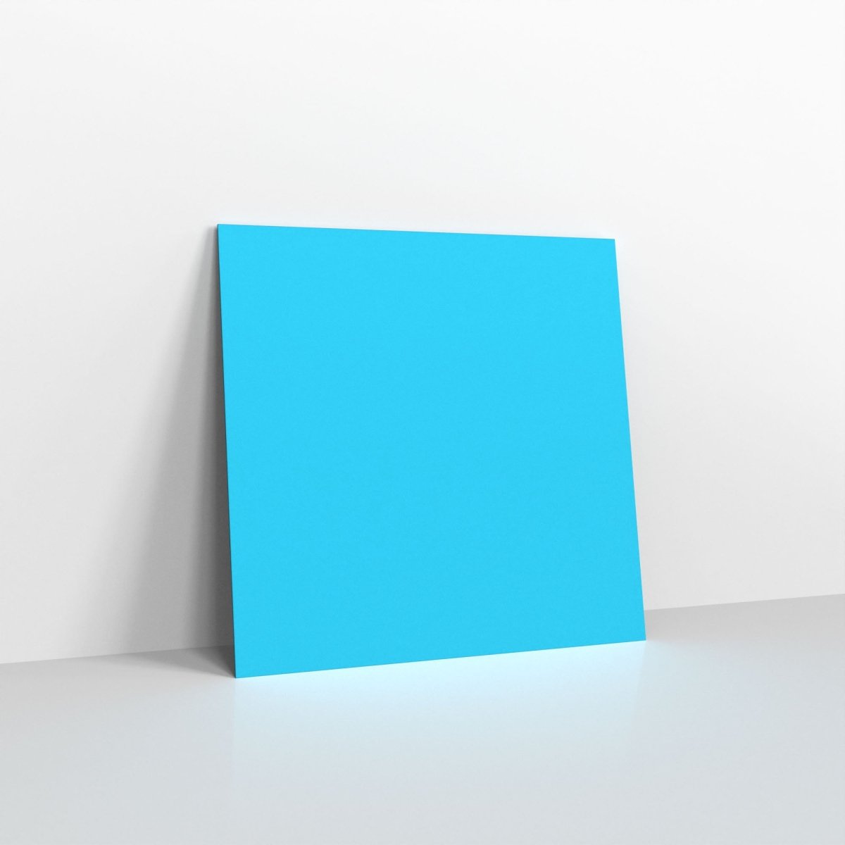 Mid Blue Coloured Peel & Seal Envelopes - Square - 155 x 155mm
