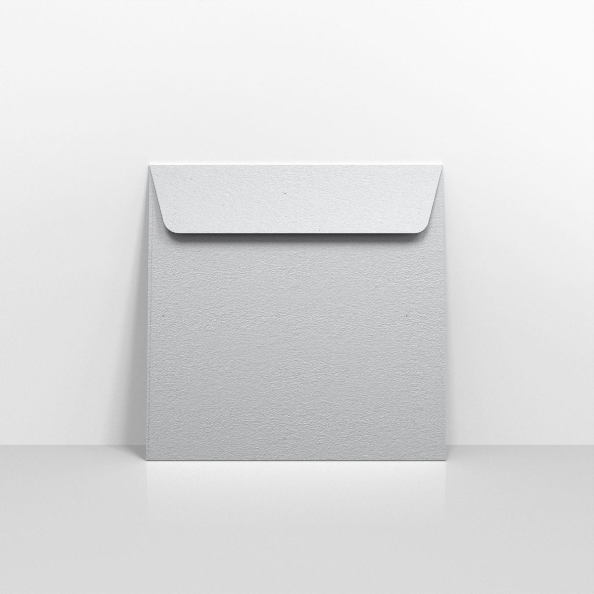 Silver Coloured Peel and Seal Envelopes - Square - 155 x 155mm