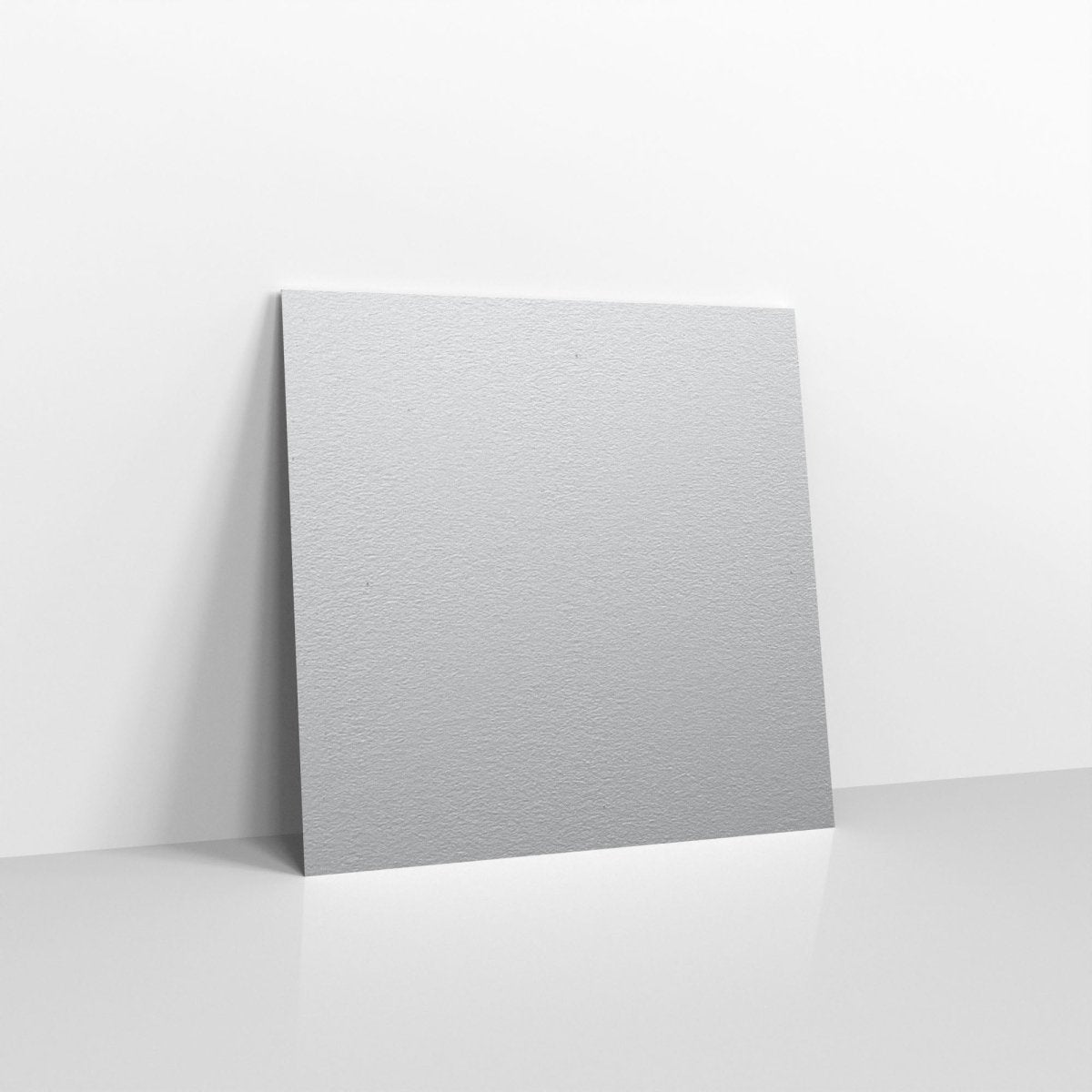 Silver Coloured Peel and Seal Envelopes - Square - 155 x 155mm