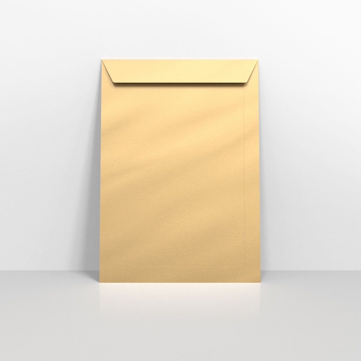Gold Coloured Peel and Seal Envelopes - C4 - 324 x 229mm