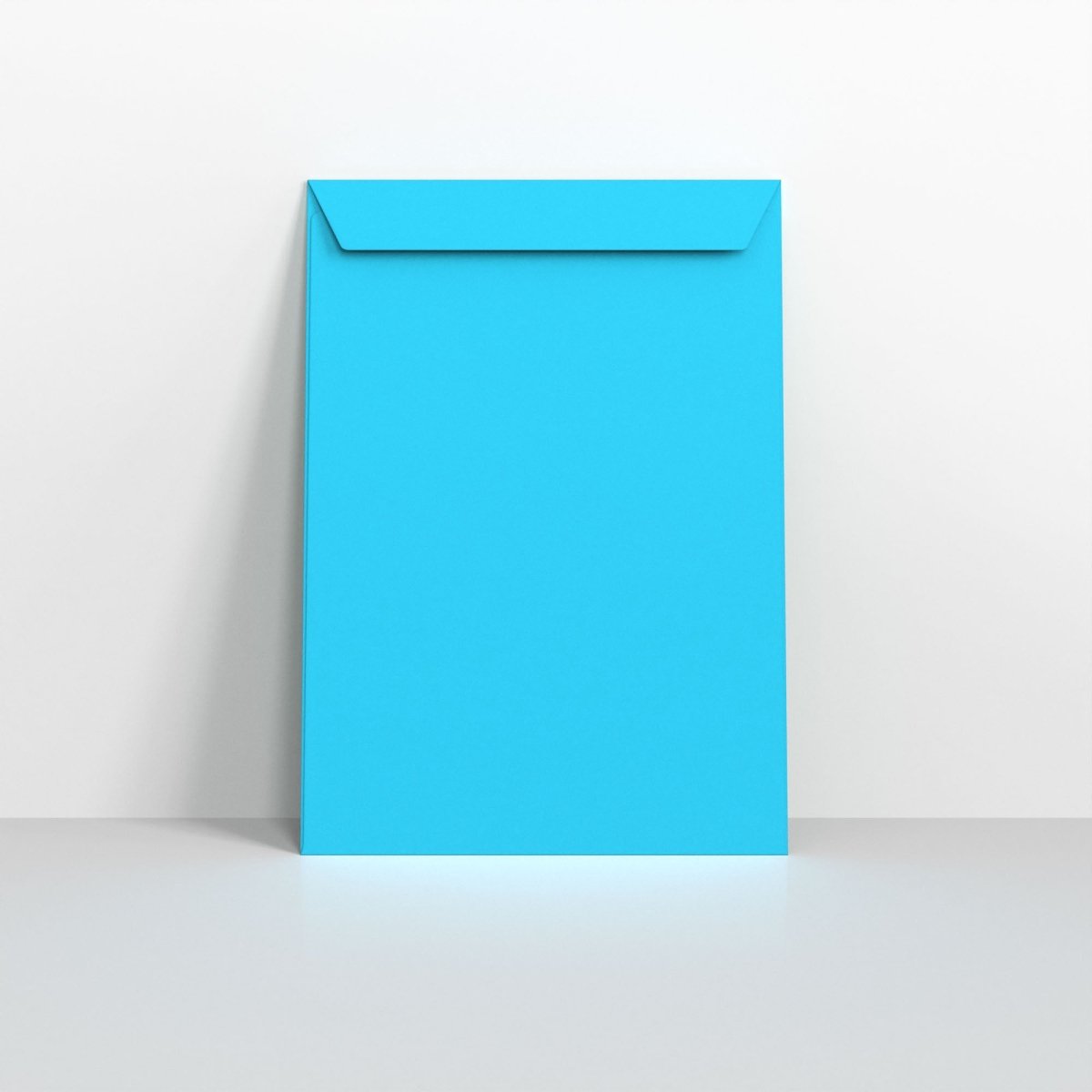 Mid Blue Coloured Peel & Seal Envelopes - C4 - 229 x 324mm