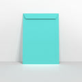 LCC4REB - Robin Egg Blue Coloured Peel and Seal Envelopes - Coloured Peel and Seal Envelope