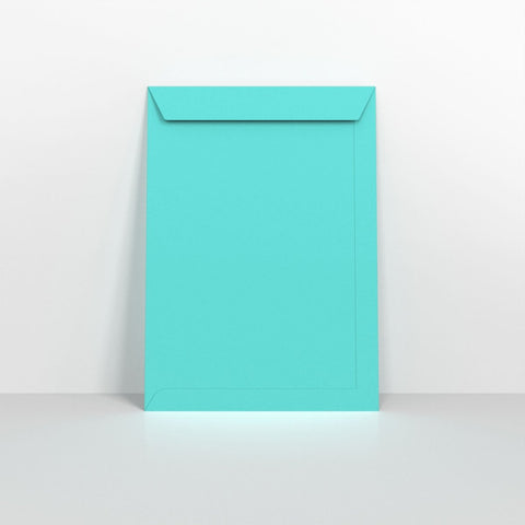 LCC4REB - Robin Egg Blue Coloured Peel and Seal Envelopes - Coloured Peel and Seal Envelope