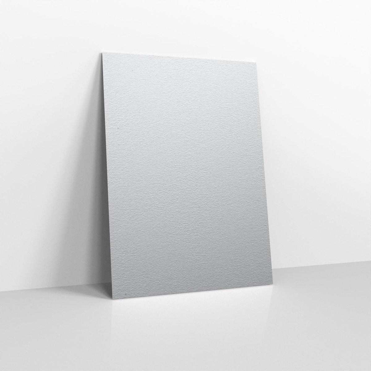 Silver Coloured Peel and Seal Envelopes - C4 - 324 x 229mm