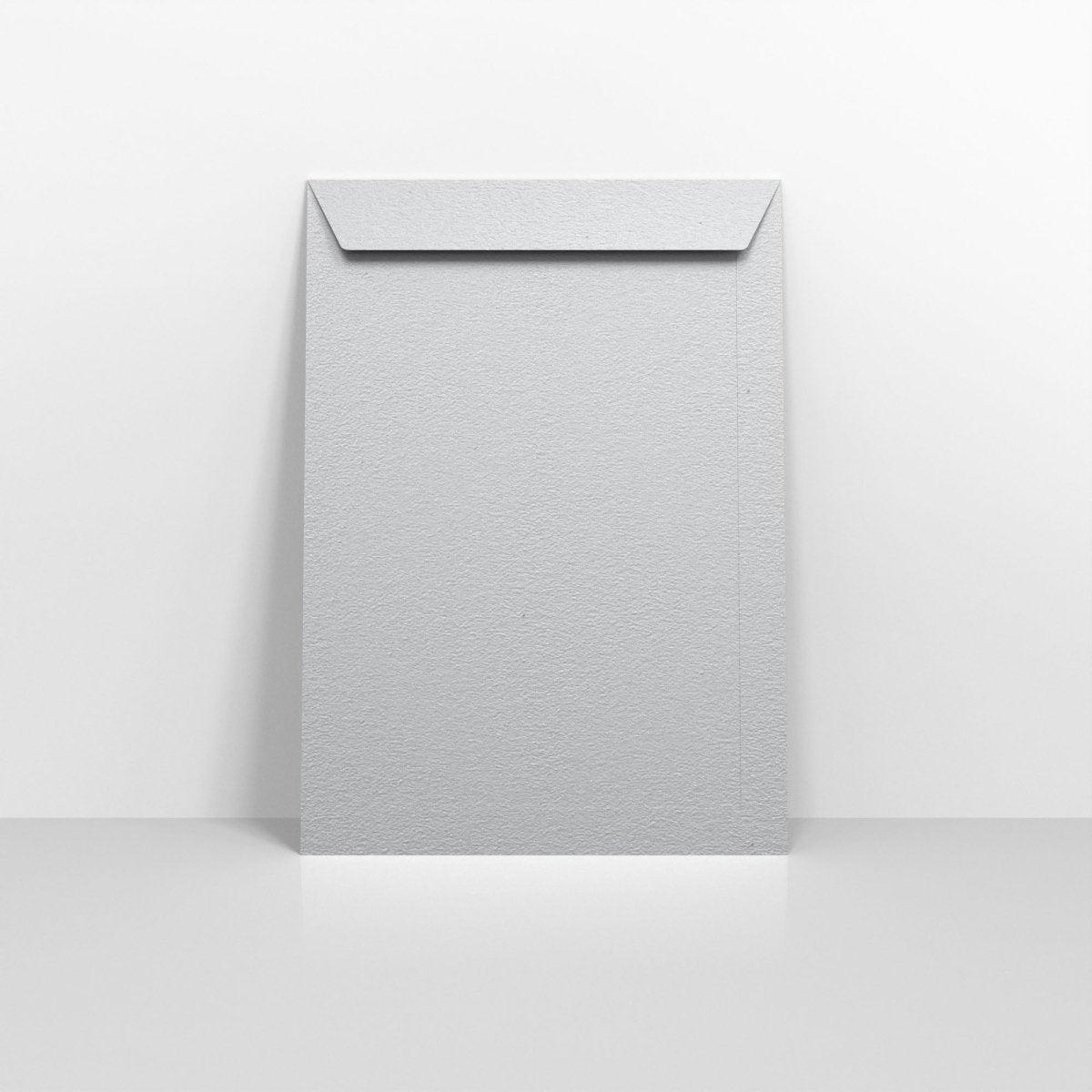 Silver Coloured Peel and Seal Envelopes - C4 - 324 x 229mm