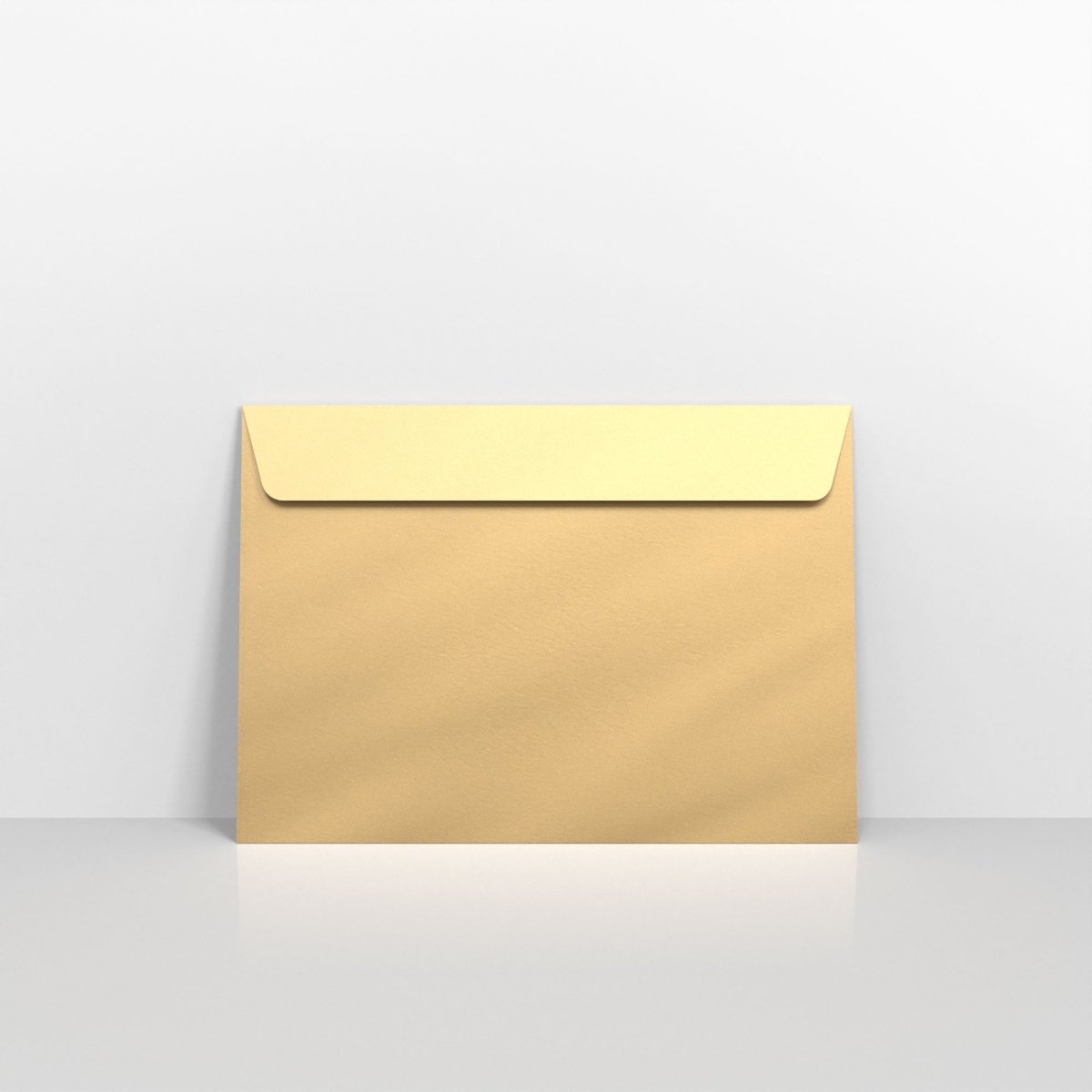 Gold Coloured Peel and Seal Envelopes - C5 - 162 x 229mm