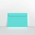 LCC5REB - Robin Egg Blue Coloured Peel and Seal Envelopes - Coloured Peel and Seal Envelope