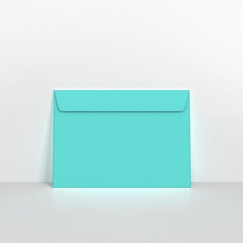 LCC5REB - Robin Egg Blue Coloured Peel and Seal Envelopes - Coloured Peel and Seal Envelope