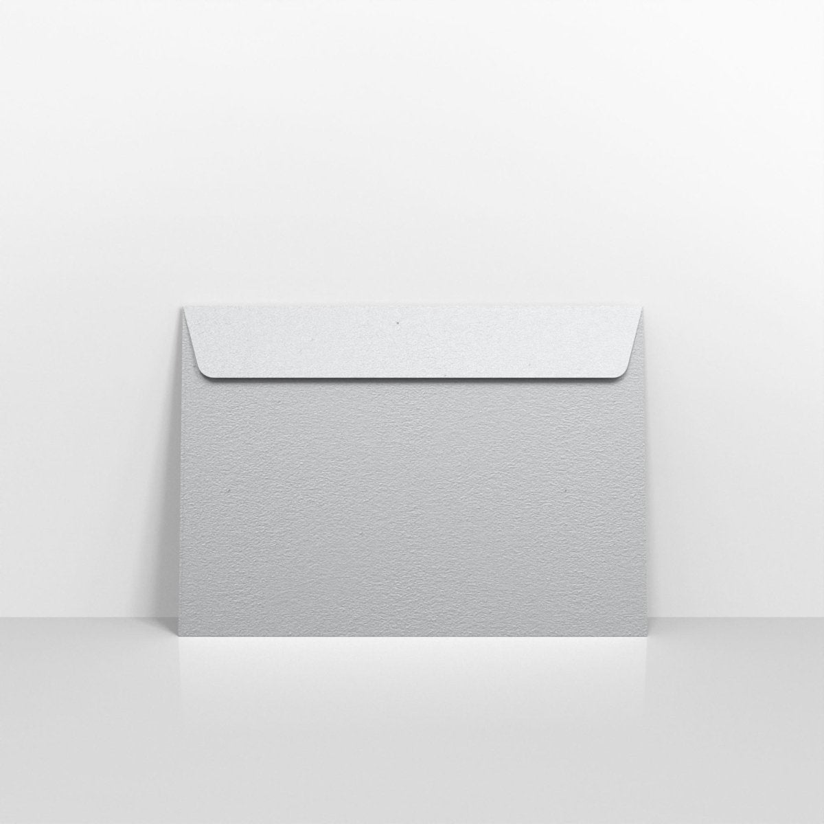 Silver Coloured Peel and Seal Envelopes - C5 - 162 x 229mm